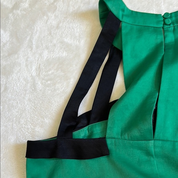 Bcbgmaxazria Color Block Halter Top - Picture 4 of 4